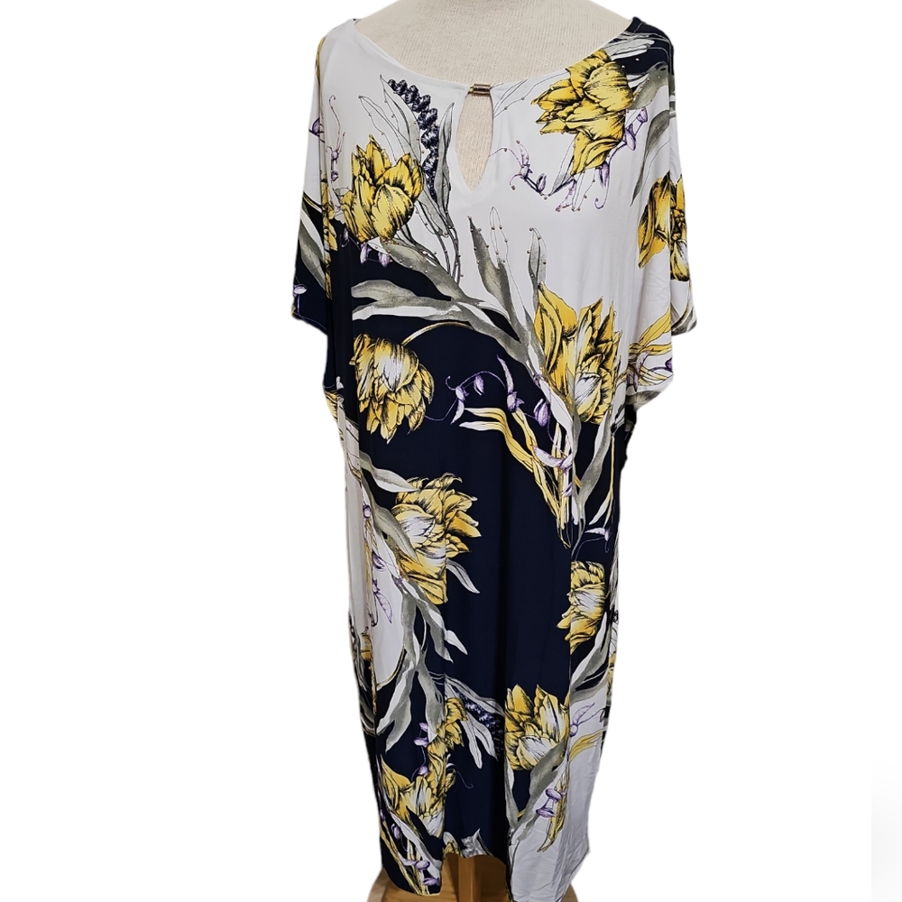 XXL JM Collection Spring Status Dress - Picture 3 of 11